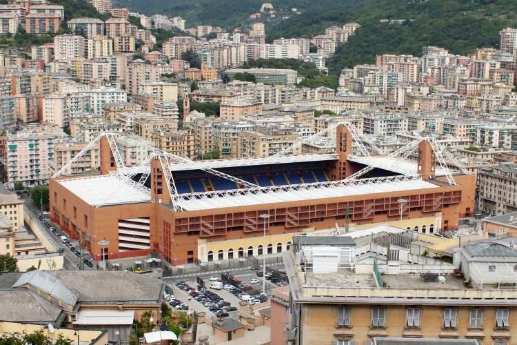 <p><strong>30. Stadio Luigi Ferraris (Genoa ve Sampdoria)</strong></p>
<p> </p>