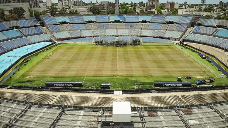 <p><strong>25. Estadio Centenario (Uruguay Milli Futbol Takımı)</strong><br />
<br />
İlk FIFA Dünya Kupası'nın düzenlendiği stadyum<br />
</p>