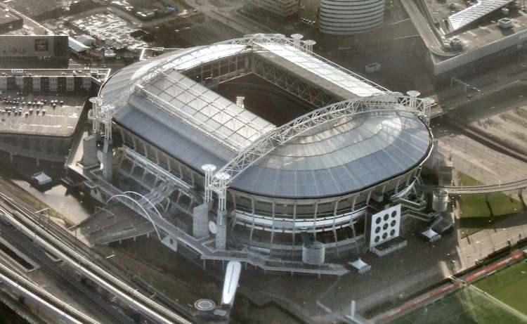 <p><strong>23. Johan Cruyff Arena (Ajax)</strong></p>
<p> </p>
<p> </p>