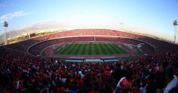 <p><strong>22. Azadi Stadium (Esteghlal ve Persepolis)</strong></p>
<p> </p>