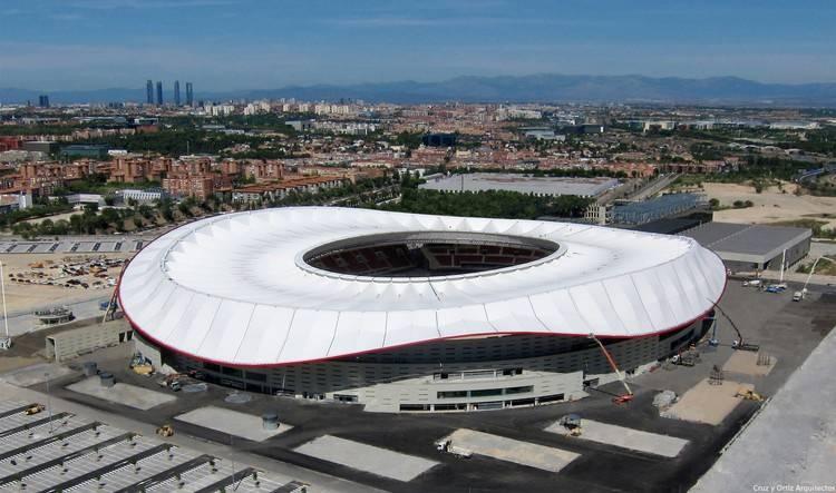 <p><strong>16. Estadio Metropolitano (Atletico Madrid)</strong></p>
<p> </p>