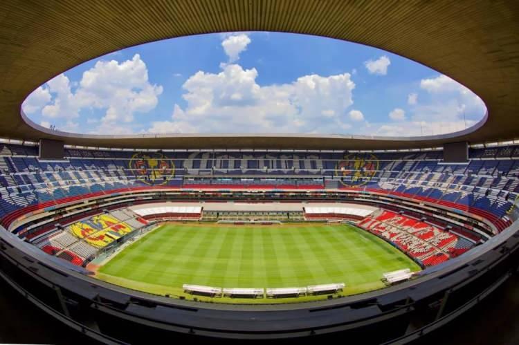 <p><strong>8. Estadio Azteca (CF America, Meksika Milli Futbol Takımı ve Cruz Azul)</strong></p>
<p> </p>
<p> </p>