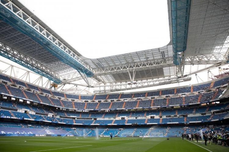 <p><strong>1. Estadio Santiago Bernabeu (Real Madrid)</strong></p>

<p> </p>
