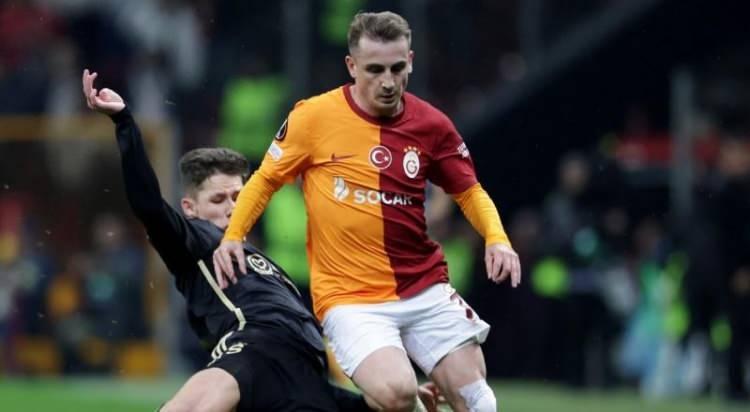 <p>Galatasaray, Real Sociedad'ın Kerem Aktürkoğlu için yaptığı bonuslarla beraber 13 milyon Euro'luk teklifi reddetti.<br />
<br />
Sarı-kırmızılıların yeni tekliflere açık olduğu kaydedildi.<br />
<br />
(Fotomaç)</p>