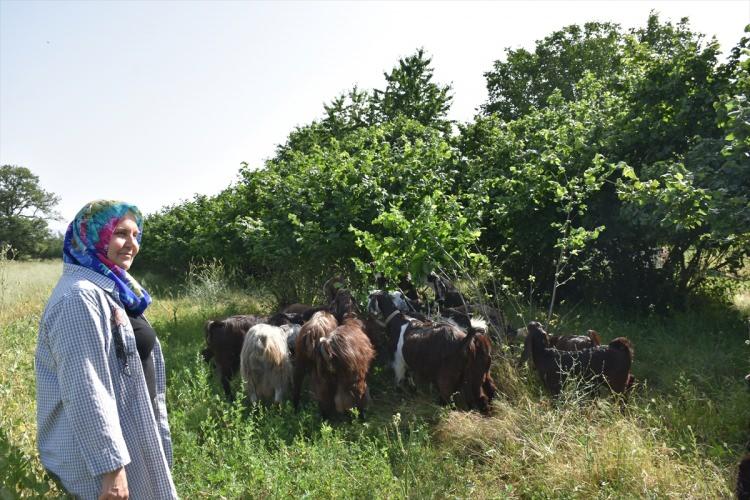 <p>Belki birilerine örnek olurum, buradan ilham alırlar. Gençlerin bu işe girmelerini çok istiyorum."</p>
