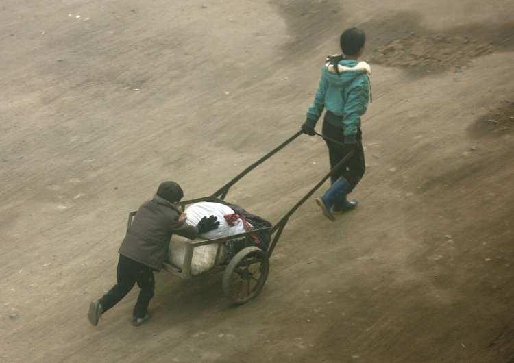 <p>Chongjin şehri ülkenin açlıkla mücadele eden şehirlerinden.</p>
