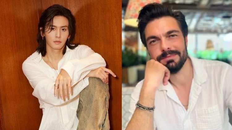 <p><span style="color:#8B4513"><strong>HALİL İBRAHİM CEYHAN EN YAKIŞIKLI T&Uuml;RK ERKEĞİ OLDU</strong></span></p>

<p>&Ccedil;inli akt&ouml;r ve şarkıcı<strong>&nbsp;Zhang Zhehan</strong> ise <strong>"Yaşayan en yakışıklı erkek"</strong> se&ccedil;ilirken, &uuml;nl&uuml; oyuncu<strong> Halil İbrahim Ceyhan</strong> oylama sonu&ccedil;larına g&ouml;re&nbsp;<strong>2024 </strong>yılının <em><strong>en yakışıklı T&uuml;rk erkeği</strong></em> se&ccedil;ildi.</p>
