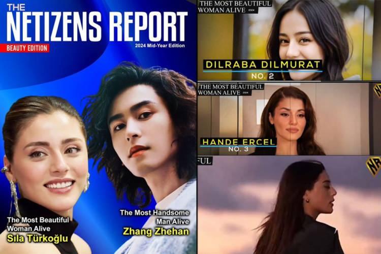 <p><span style="color:#000080"><em>"Yaşayan En G&uuml;zel Kadın" anketinin ilk 10 sıralaması ise şu şekilde:</em></span></p>
