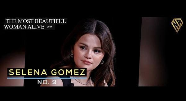 <p><strong>9. Selena Gomez</strong></p>
