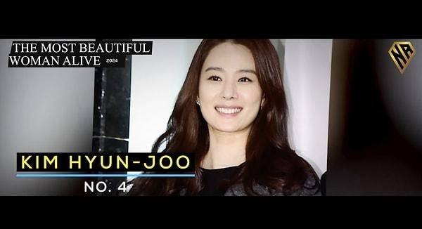 <p><strong>4. Kım Hyun-Joo</strong></p>
