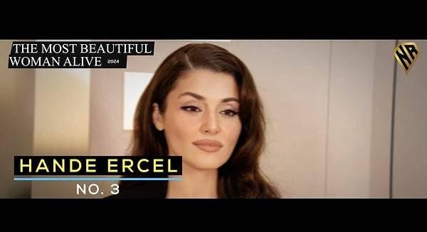 <p><strong>3. Hande Erçel</strong></p>