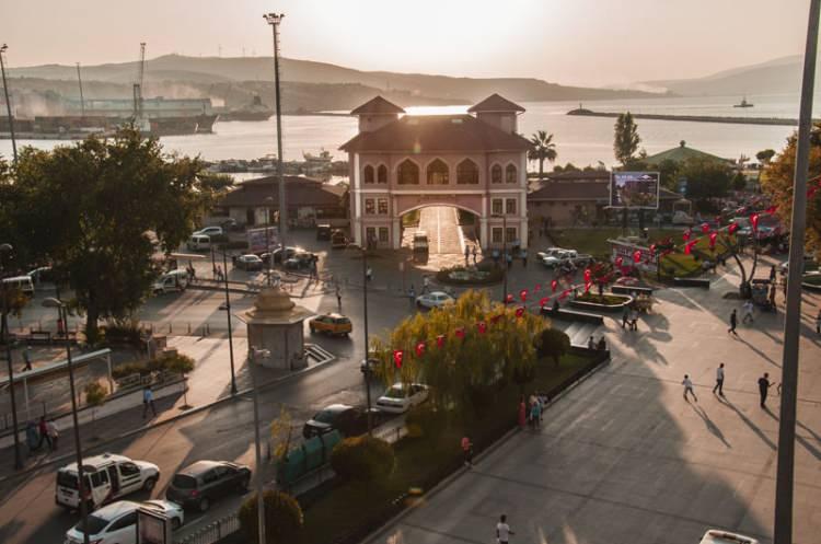 <p>Bandırma </p>
