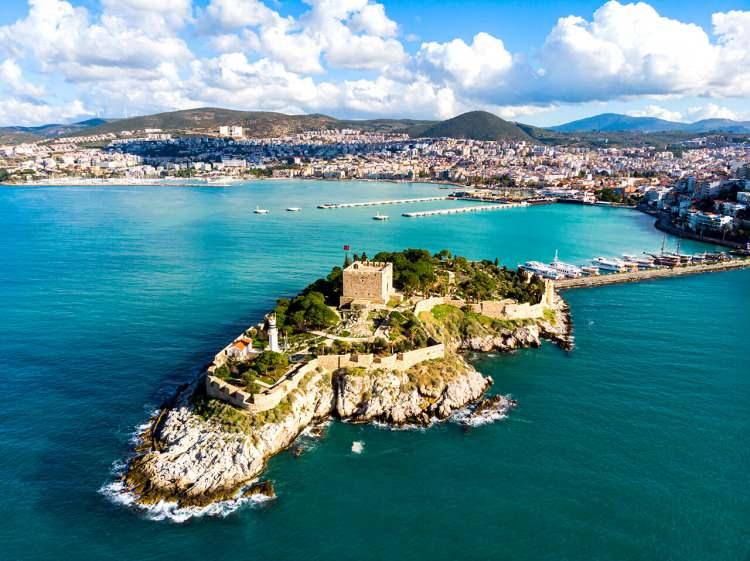 <p>Nazilli</p>
<p>Alaşehir</p>
<p>Söke</p>
<p>Kuşadası</p>
<p>Milas</p>