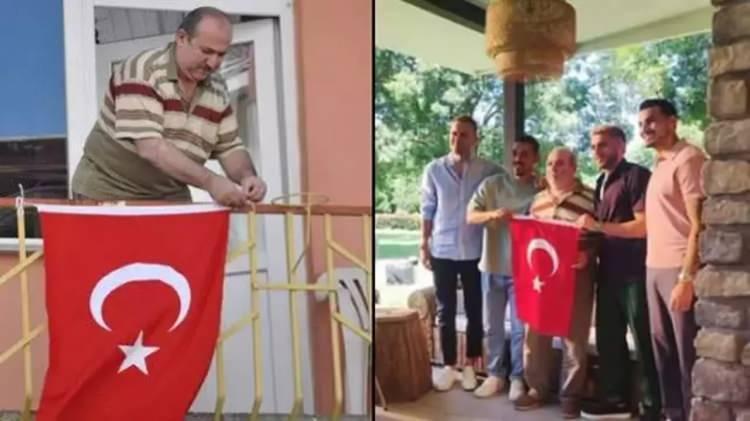 <p>Sosyal medyada "As bayrakları as" repliğiyle ünlenen Salih Tahtalıoğlu, bir döneme damga vurmuştu.</p>

<p> </p>
