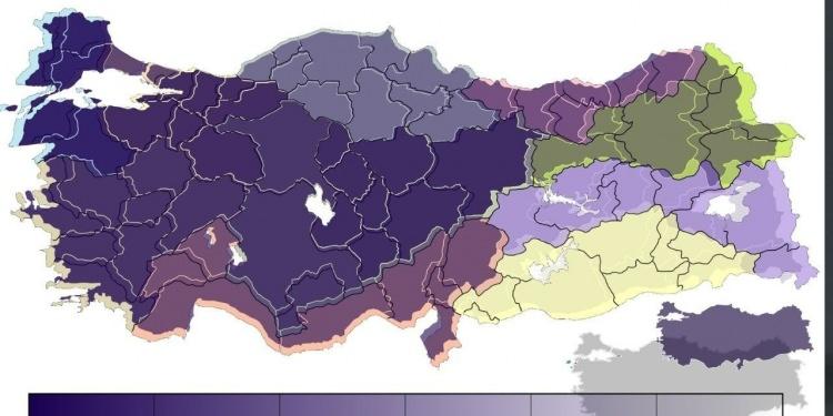 <p><strong>Türkiye'nin hangi şehrinin daha zeki olduğunu merak eden bir internet sayfasının çıkarımda bulunduğu liste sosyal medyada yankı uyandırdı.</strong></p>

<p> </p>
