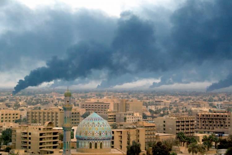 <p><span style="color:#B22222"><strong>IRAK | SAVAŞ SIRASINDA</strong></span></p>