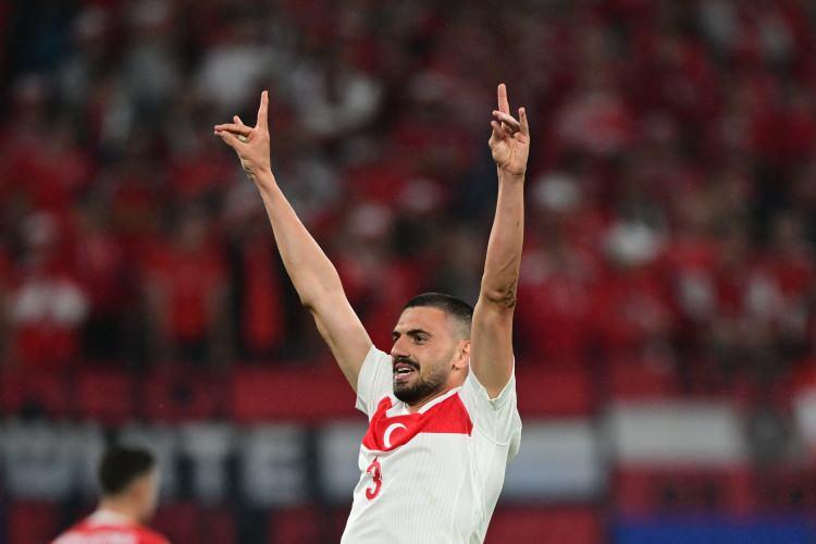 <p>Stoper| Merih Demiral (TÜRKİYE)</p>