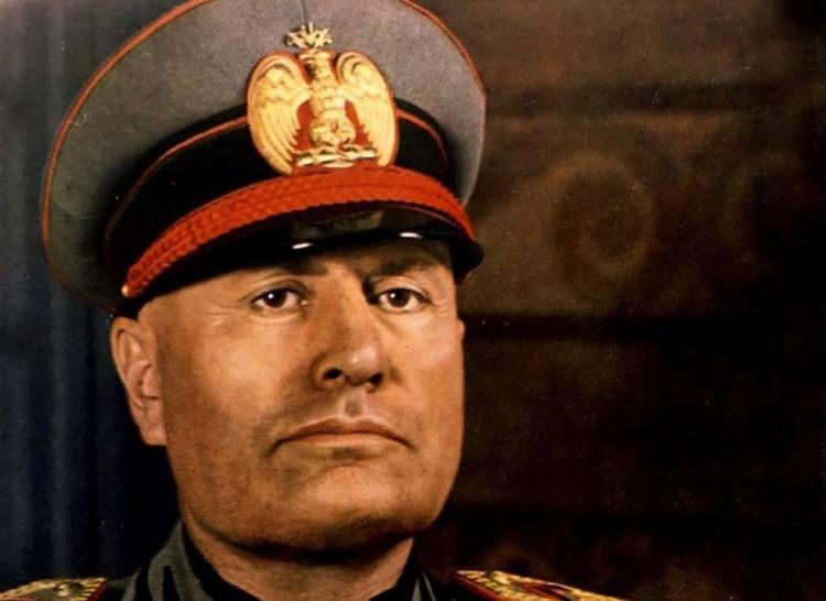 <p><span style="color:#B22222"><strong>BENITO MUSSOLINI</strong></span></p>

<p> </p>

<p><strong>ESKİ DUÇE</strong></p>

<p> </p>
