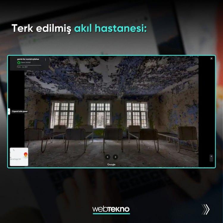 <p><strong>Terk edilmiş akıl hastanesi </strong></p>