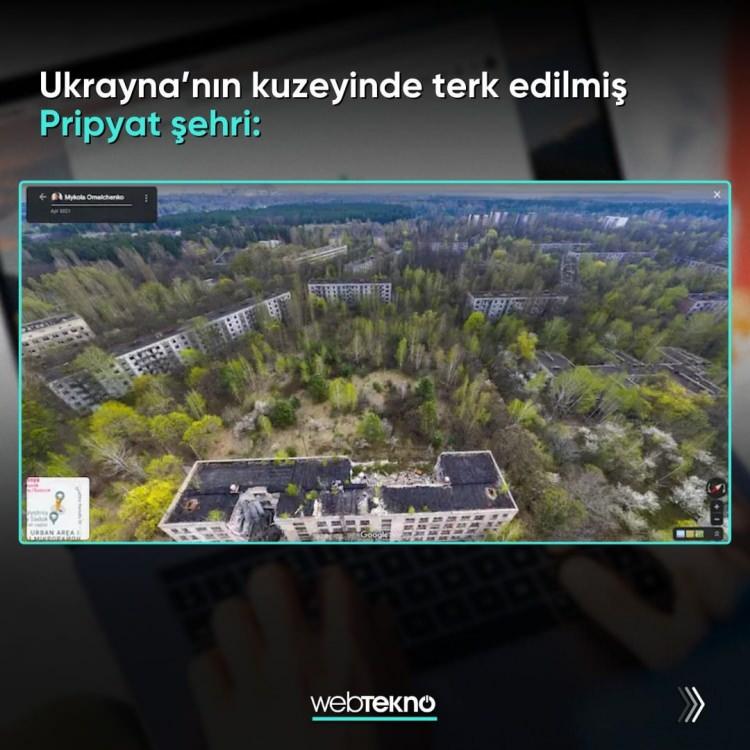 <p><strong>Ukrayna'nın kuzeyinde terk edilmiş Pripyat şehri</strong></p>