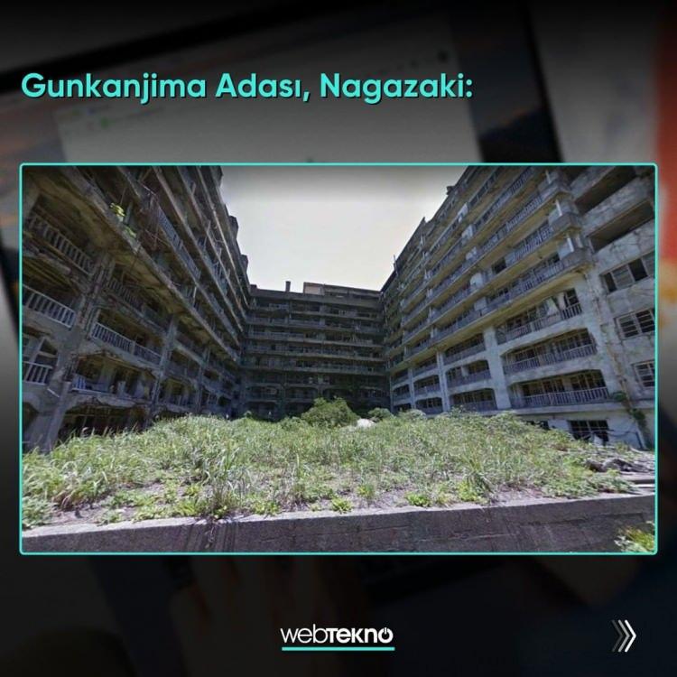 <p><strong>Gunkanjima adası, Nagazaki</strong></p>