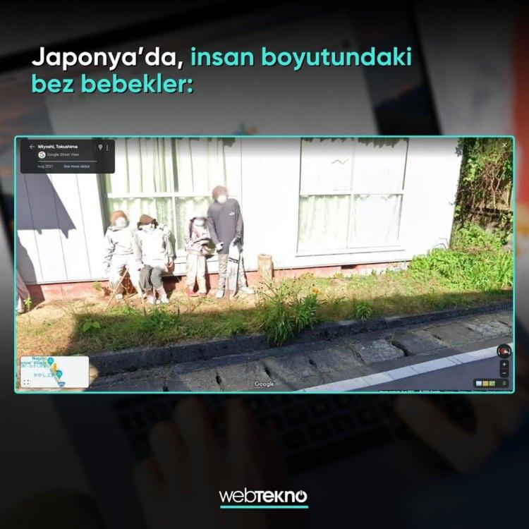 <p><strong>Japonya'da insan boyutundaki bez bebekler</strong></p>