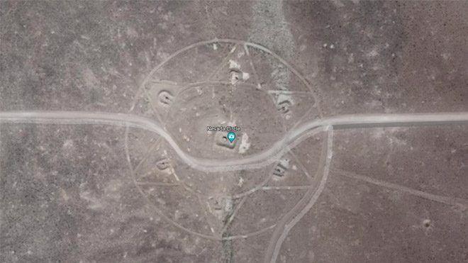 <p><strong>Nevada çemberi</strong></p>