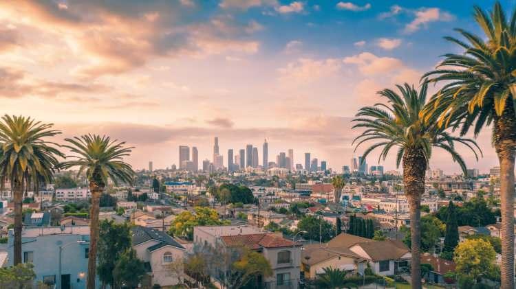 <p><strong><span style="color:#B22222">6) LOS ANGELES - ABD</span> | 205,400 MİLYONER</strong></p>