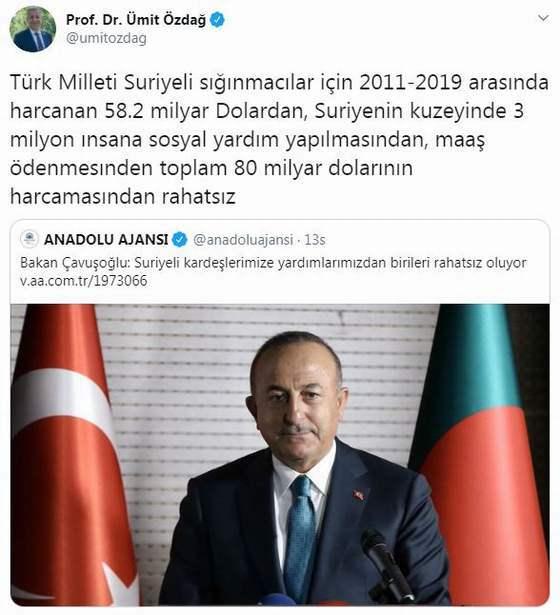 <p><strong>YALAN: Suriyelilere devlet maaş bağlıyor.</strong></p>
<p><strong>DOĞRU:</strong><br />
Ülkemizdeki Suriyelilere devlet tarafından maaş bağlanmamakta ve kira yardımı yapılmamaktadır. Ancak, Avrupa Birliği tarafından finanse edilen Sosyal Uyum Yardımı Projesi kapsamında ihtiyaç sahibi yabancılara Kızılay Kart aracılığıyla kişi başı belli bir miktar yardım yapılmaktadır. Devlet tarafından Suriyelilere özel ayni ve nakdi yardımlar yapılmamaktadır.</p>