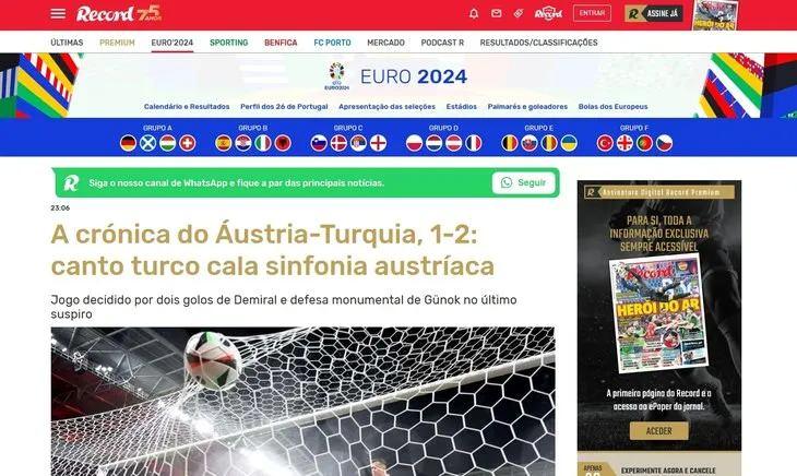 <p>Türk şarkısı, Avusturya senfonisini susturdu! Demiral'ın iki golü ve Günok'un muazzam kurtarışı maçın kaderini belirledi. (Record)</p>