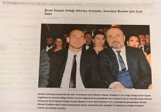 <p>Borhan, 1 Ocak 2014 yılında 50 bin TL sermaye ile kurduğu Borhan Group Yatırım A.Ş. isimli gayrimenkul şirketininin sermayesini 2018’de 1 milyon TL’ye yükseltti. Kurulduğu günden beri zarar açıklayan şirket, başka bir inşaat firmasıyla beraber 50 bin TL’lik sermaye ile Econ Gayrimenkul isimli bir başka şirket kurdu. Yüzde 75’i Borhan Group'ta, 25'i ise diğer ortağın kontrolünde olan yeni şirketin çalışanlarından bir tanesinin, kırmızı bültenle aranan ve yakalanan Hakan Arif Tavukçu olduğu, Tavukçu'nun söz konusu şirkette sigorta kaydı bulunduğu fakat mal varlığı ve bankacılık işlemlerine rastlanmadığı saptandı.</p>

<p> </p>

<p>Rapora, Tavukçu'nun suçtan kaynaklanan mal varlığı değerlerini aklama suçunu işlemesine yardımcı olan kişilerden bir tanesi de Borhan Group'un patronu Yunus Emre Borhan'dı.</p>

<p>İşte Borhan Econ isimli bu şirketle irtibatlı olduğu için radara takıldı.</p>
