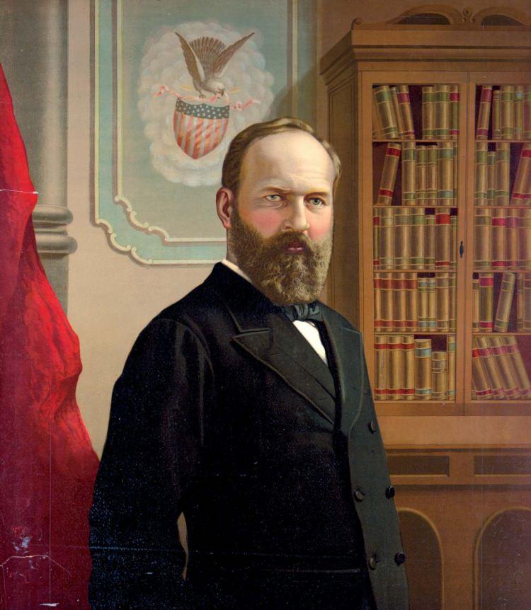 <p>James Garfield<br />
<br />
ABD'de suikasta kurban giden ikinci başkan ise 2 Temmuz 1881'de James Garfield oldu.</p>
