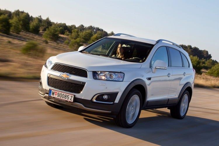 <p><strong> 10)  CHEVROLET CAPTIVA</strong></p>
