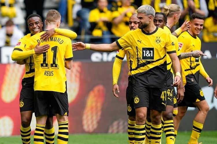 <p>5- Borussia Dortmund (Almanya): 261 Puan</p>