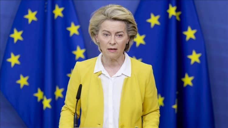 <p><span style="color:#B22222"><strong>7)&nbsp; URSULA VON DER LEYEN&nbsp; |&nbsp; AVRUPA BİRLİĞİ BAŞKANI</strong></span></p>
