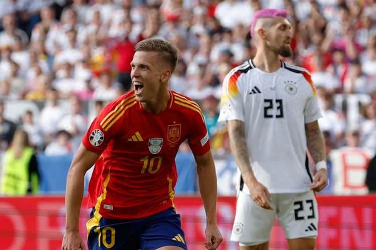 <p>Dani Olmo | İspanya - 3 Gol</p>