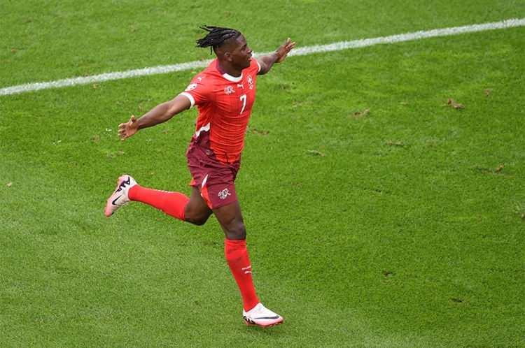 <p>Breel Embolo - İsviçre | 2 Gol</p>
