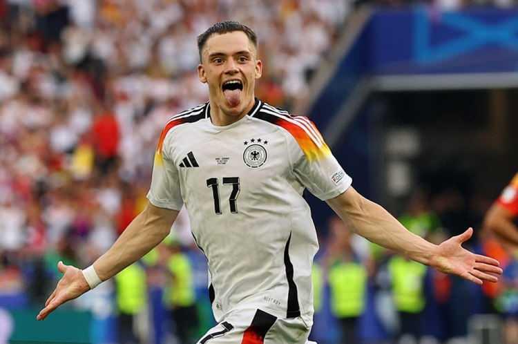 <p>Florian Wirtz - Almanya | 2 Gol </p>

