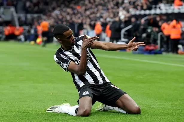 <p>100.6 milyon Euro |</p>

<p>Alexander Isak / Newcastle United</p>
