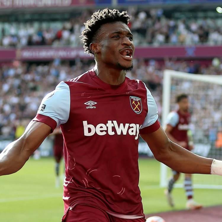 <p>89.6 milyon Euro |</p>

<p>Mohammed Kudus / West Ham United</p>
