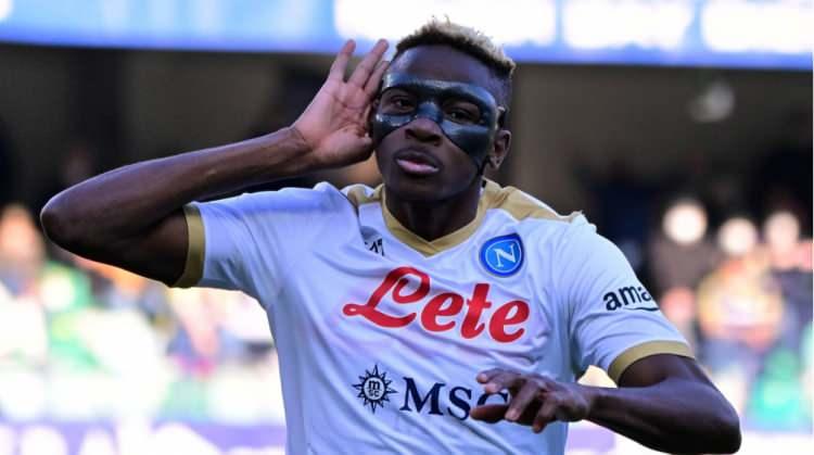 <p>85.6 milyon Euro |</p>

<p>Victor Osimhen / Napoli</p>
