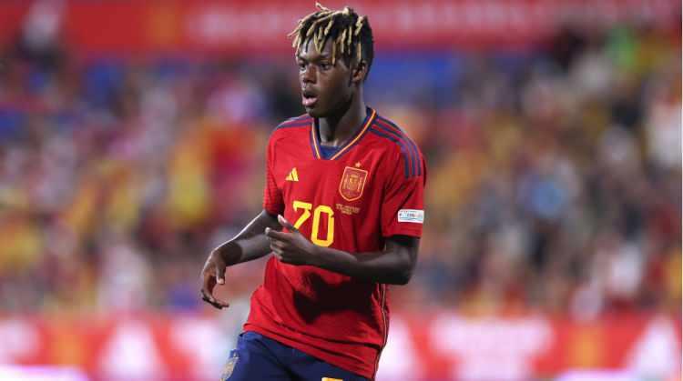 <p>84.8 milyon Euro |</p>
<p>Nico Williams / Athletic Club</p>
