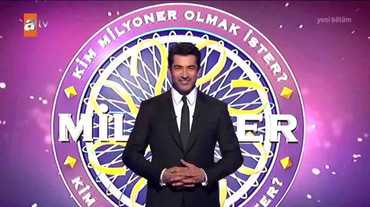 <p>Kenan İmirzalıoğlu'nun sunduğu Kim Milyoner Olmak İster yarışması bu hafta da başarılı performanslara sahne oldu. Yarışmacılardan Seda Aslankara Abanoz, 200 bin TL'ye dört joker hakkıyla gelen ilk yarışmacı olarak rekor kırdı. Ünlü sunucu Kenan İmirzalıoğlu ise yarışmacı Abanoz'u tebrik etti. Ancak yarışmacıyı, milyonluk ödüle yaklaştığı soruda kullandığı joker başını yaktı.</p>

<p> </p>

<p> </p>
