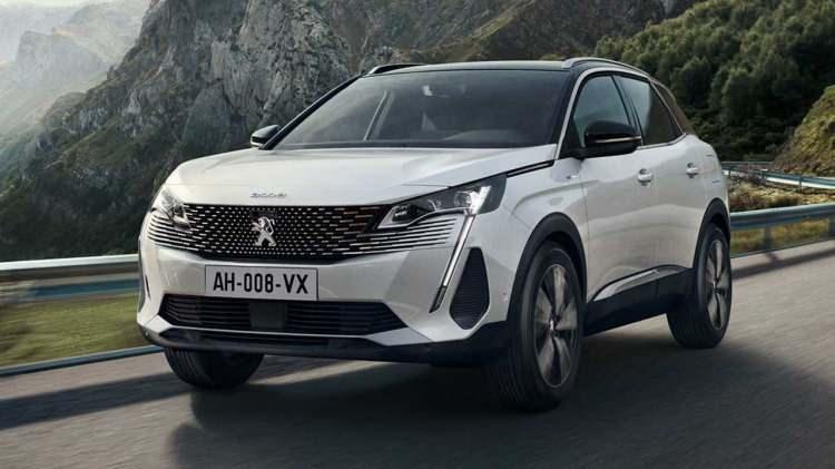 <p><strong>6)  PEUGEOT 3008</strong></p>
