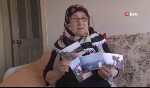 <p>Yıllardır E-5 karayolunda yürüyen Selami Salman, yolda yürürken dron ile görüntülendi.</p>
<p> </p>