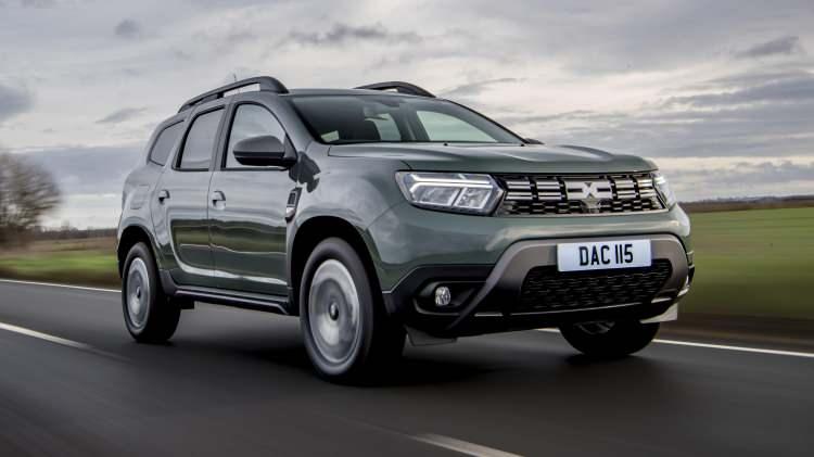 <p><strong>2)  DACIA DUSTER</strong></p>
