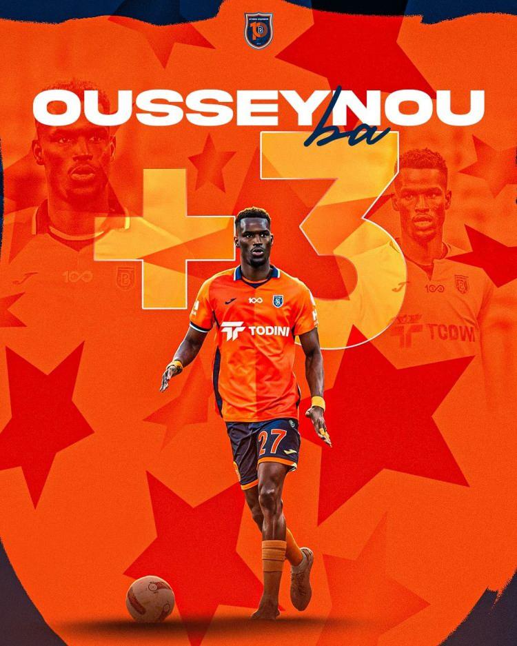 <p>Ousseynou Ba (Stoper) | Olympiakos → Başakşehir</p>
