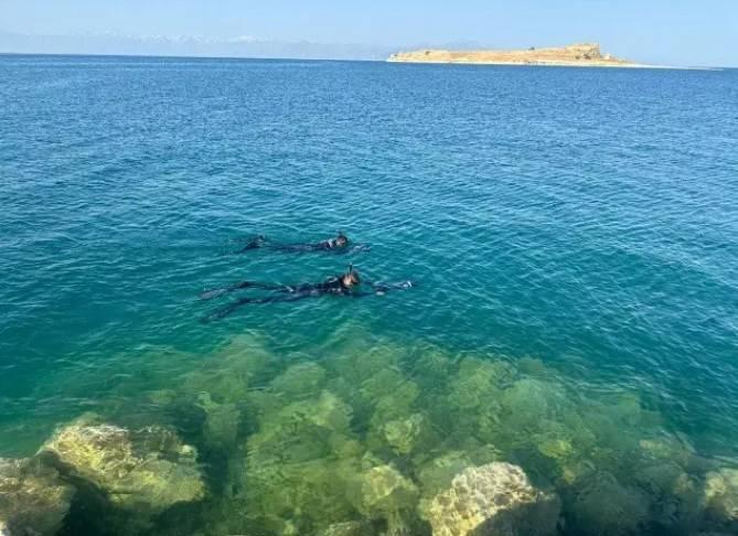 <p>Van Gölü'nün 3 bin 712 kilometrekarelik yüzey alanı, 461 metre maksimum derinliğe sahip çok büyük bir ekosistem olduğunu anlatan YYÜ Su Ürünleri Fakültesi Öğretim Üyesi Dr. Mustafa Akkuş, gölde 5 ana akıntı sistemi bulunduğunu söyleyerek, <strong><em>"Biri Tatvan Körfezi'nde saat yönünün tersine dönen bir akıntı. Van Gölü Körfezi'nde güneye doğru akan bir akıntı var. Diğer bir akıntı sistemi ise Çarpanak Adası ile gölün daha kuzeyinde olan Erciş Körfezi olarak isimlendirdiğimiz bölgedeki akıntılar. Erciş Körfezi, Çarpanak Adası ile gölün kuzeyinde kalan kısım akıntılar bakımından aslında en aktif yönünü oluşturuyor. Çünkü Van Gölü'ne dökülen en büyük akarsular burada yer alıyor. Bu akarsuların etkisiyle beraber burada 3 akıntı sistemi var. Dolayısıyla mevsime, rüzgara göre bu akıntılar adeta gölde hem dipte hem de yüzeyde bir akarsu gibi büyük akıntılar oluşturuyor" </em></strong>dedi.</p>
