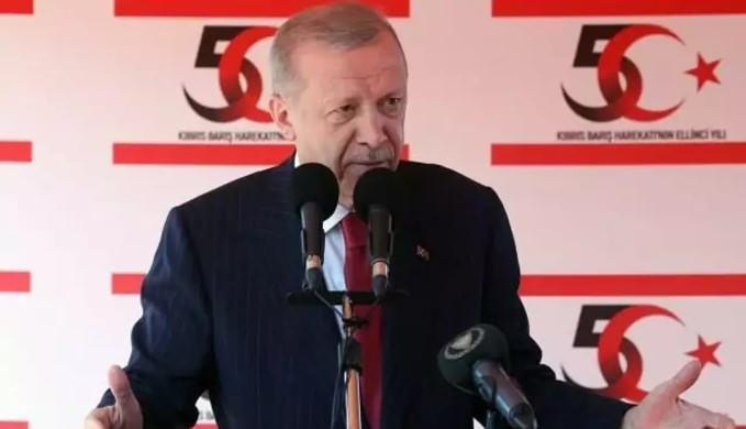 <p><span style="color:#B22222"><strong>ERDOĞAN, 2 DEVLETLİ ÇÖZÜME DİKKAT ÇEKTİ</strong></span></p>
