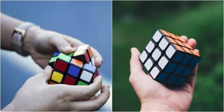 <p>Rubik'in, öğrencilerine üç boyutlu nesneleri ve mekaniği anlatmak amacıyla geliştirdiği küpün her bir yüzünde 9 kare bulunuyor ve her parçası ayrı olarak dönebiliyordu.</p>

<p> </p>
